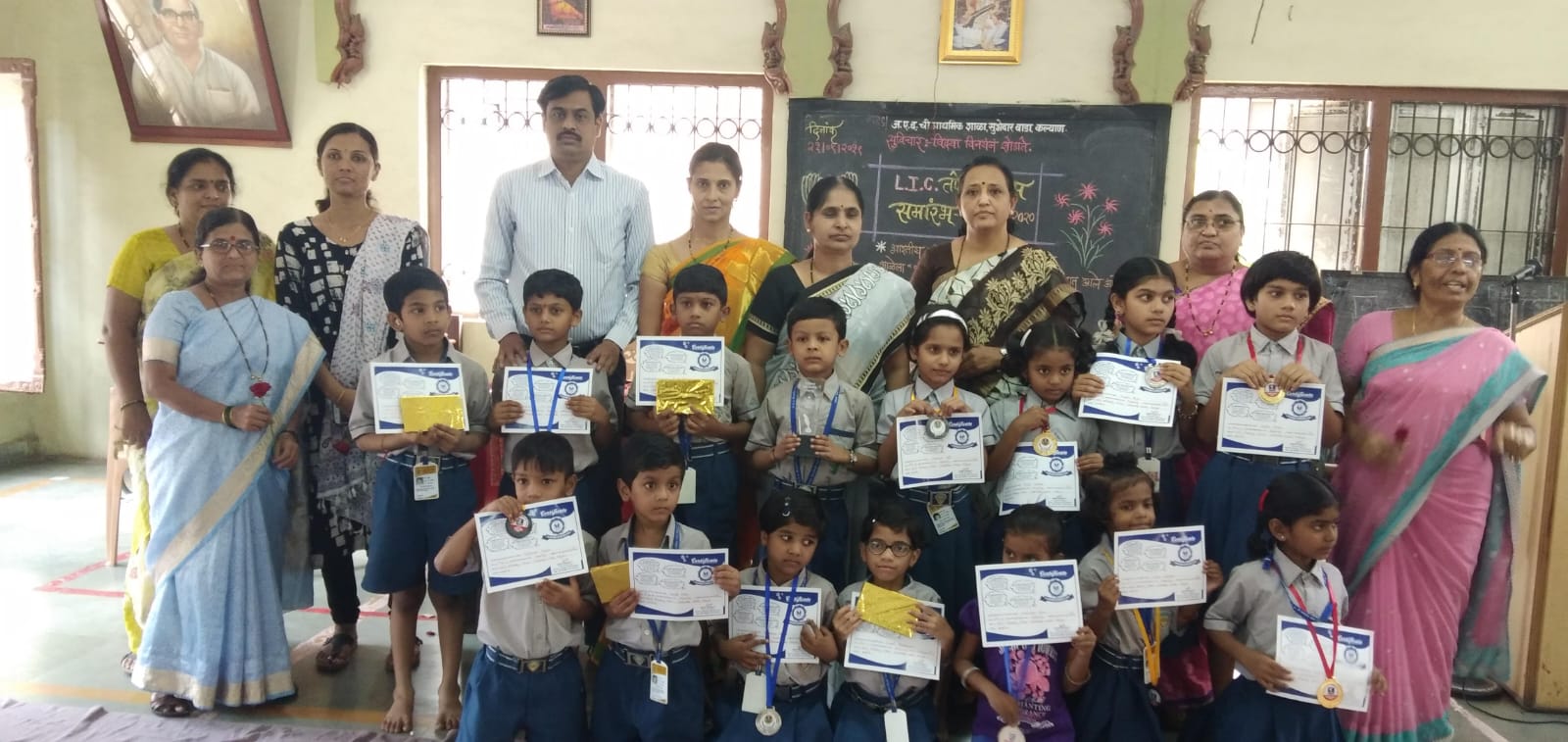 Snehal Chikshetty with clients